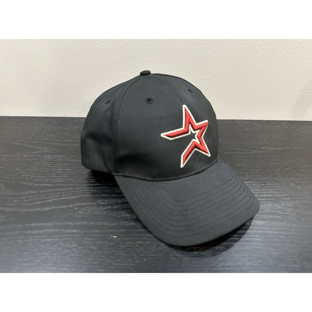Vintage Houston Astros Mens Hat Black Snapback Baseball Cap Twins Enterprise MLB